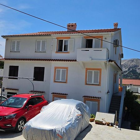 Apartments Marketic Baška Exteriér fotografie
