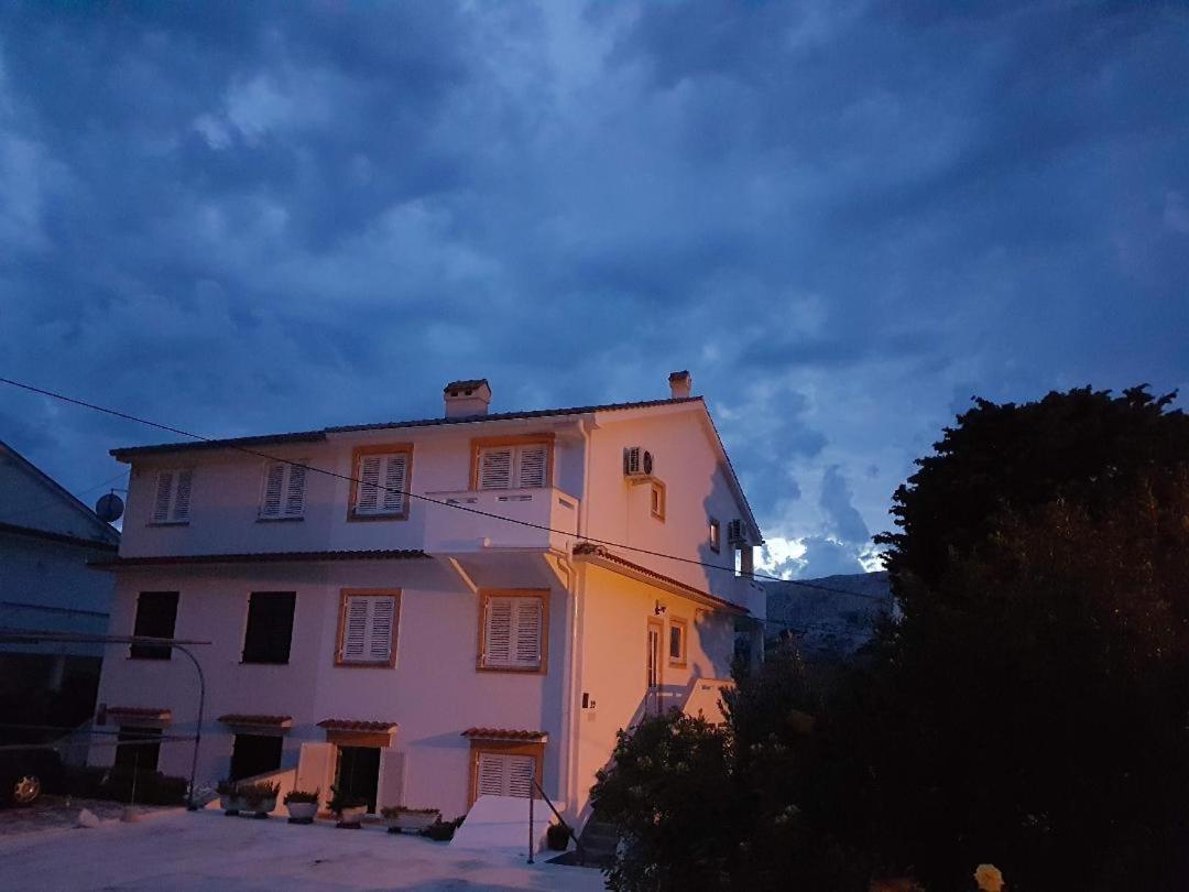 Apartments Marketic Baška Exteriér fotografie