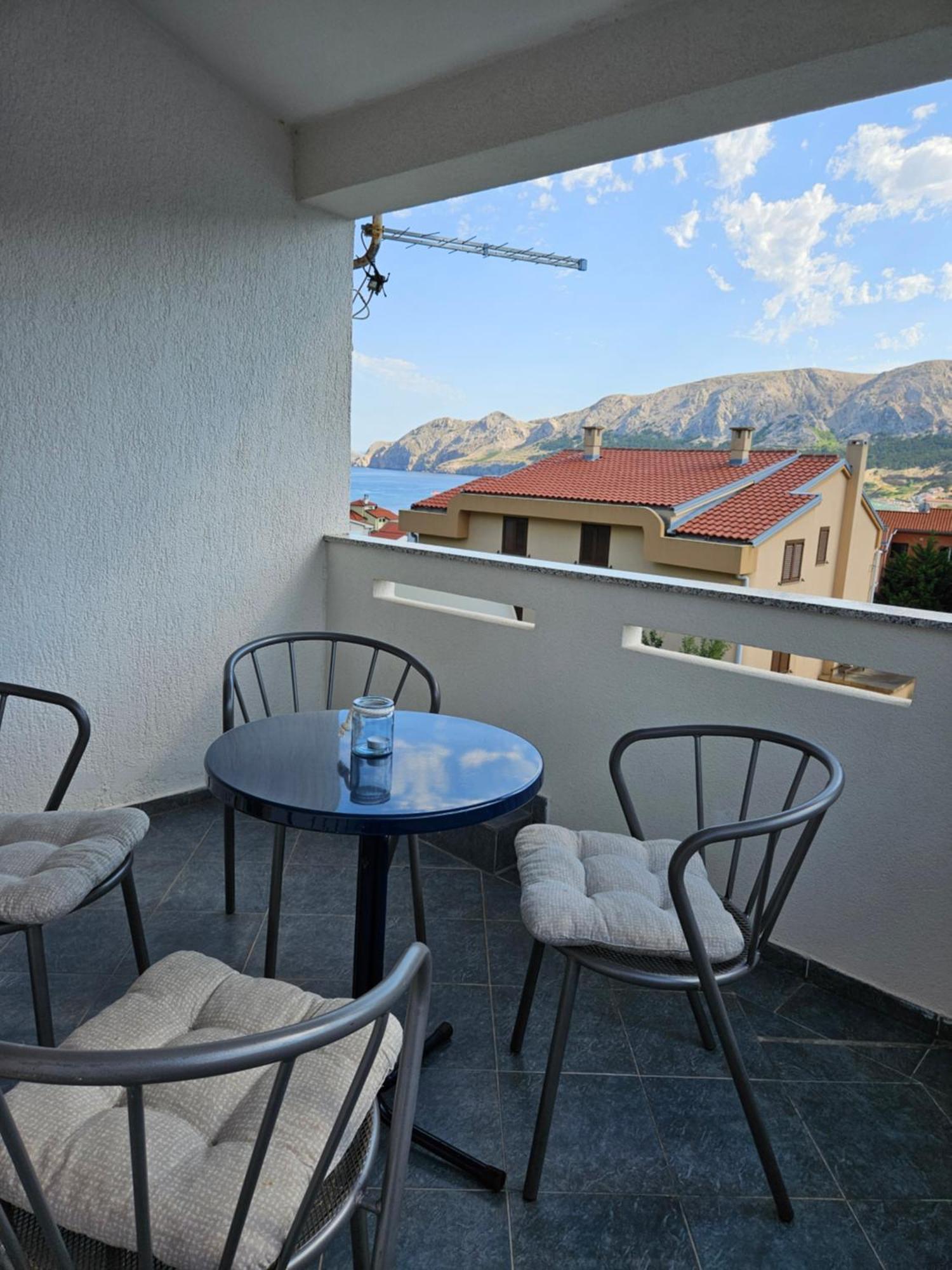 Apartments Marketic Baška Exteriér fotografie