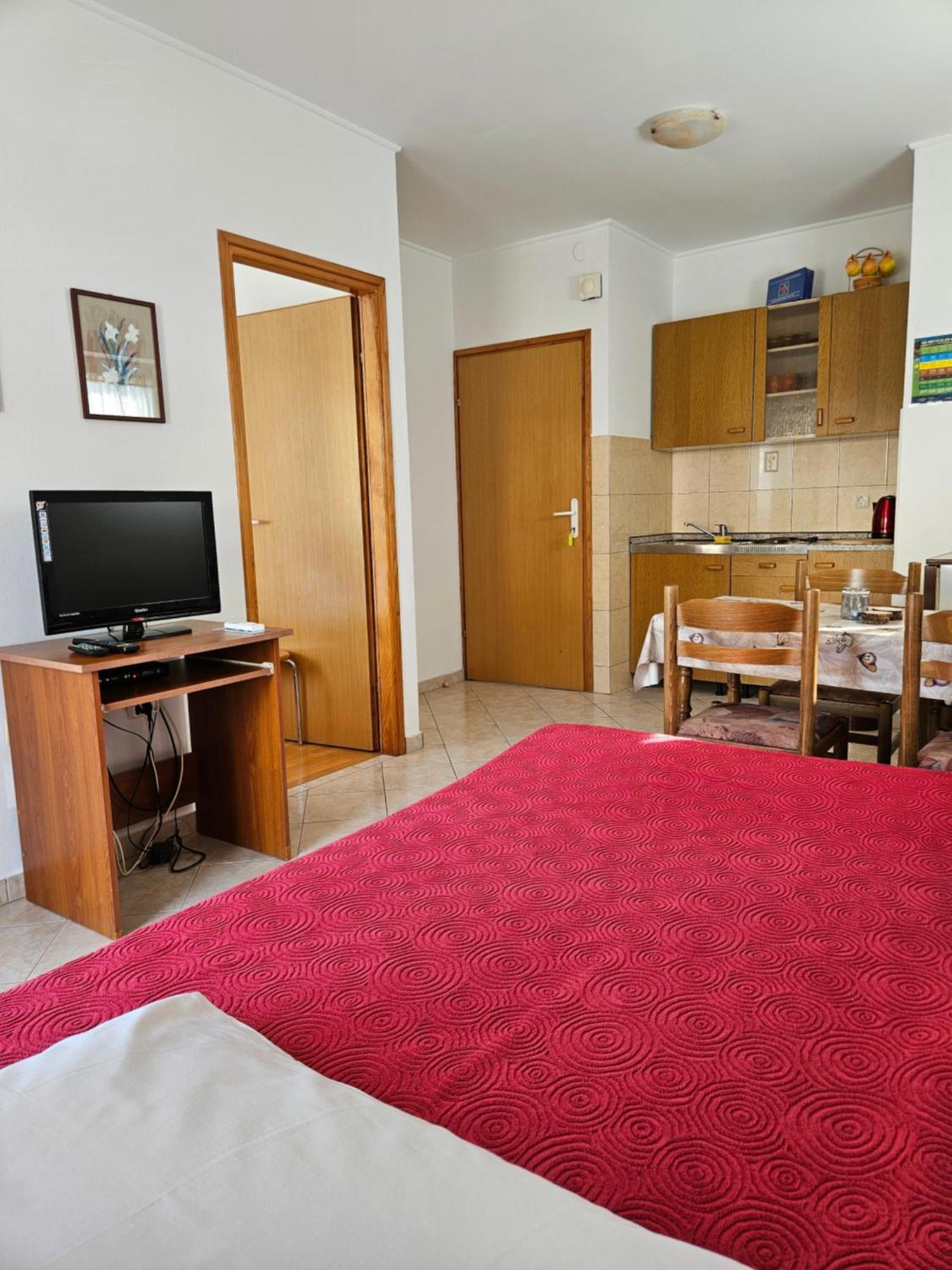 Apartments Marketic Baška Exteriér fotografie