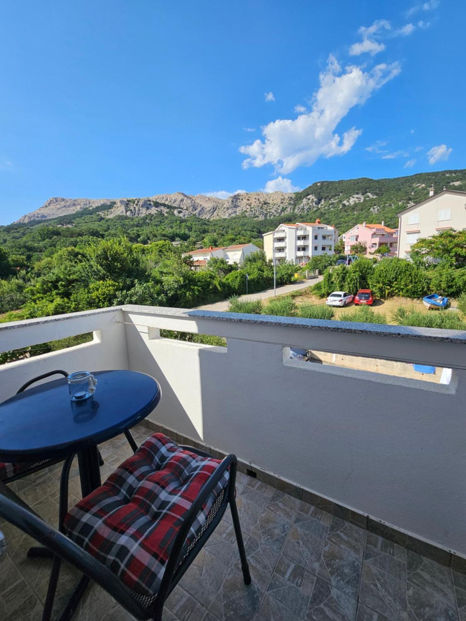 Apartments Marketic Baška Exteriér fotografie