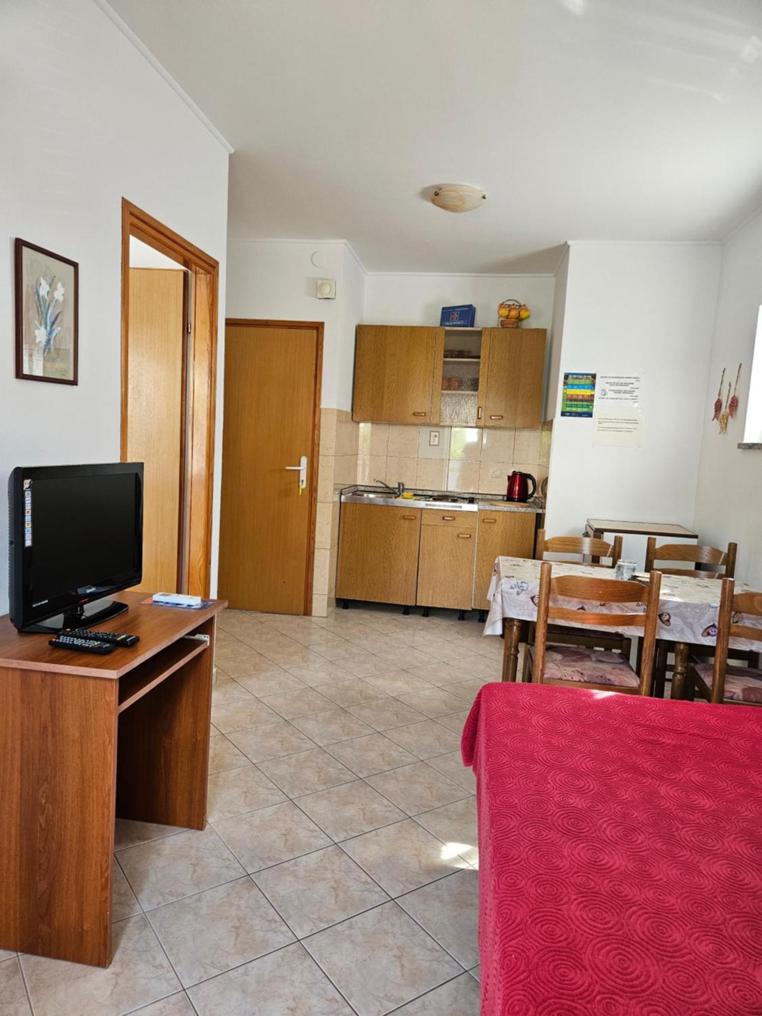 Apartments Marketic Baška Exteriér fotografie