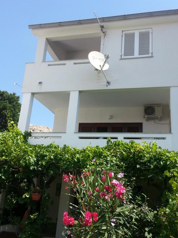 Apartments Marketic Baška Exteriér fotografie